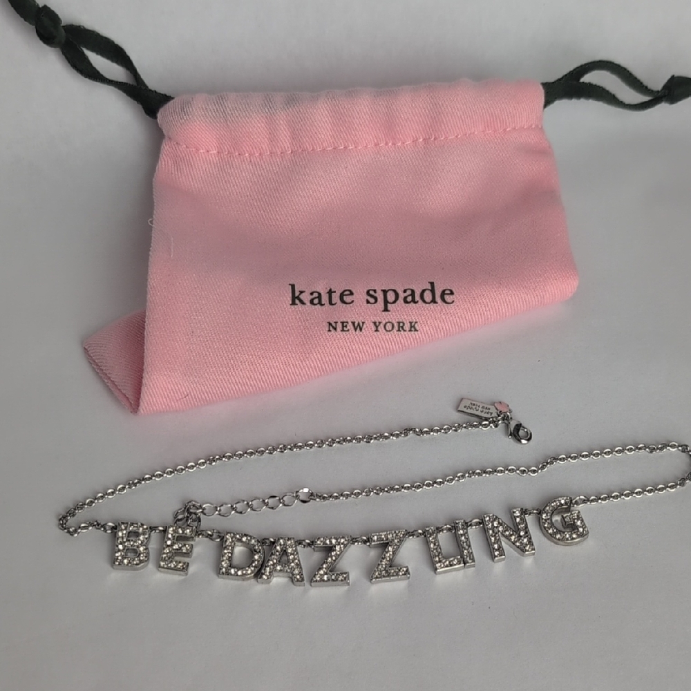 Kate Spade Silver Be Dazzling Necklace